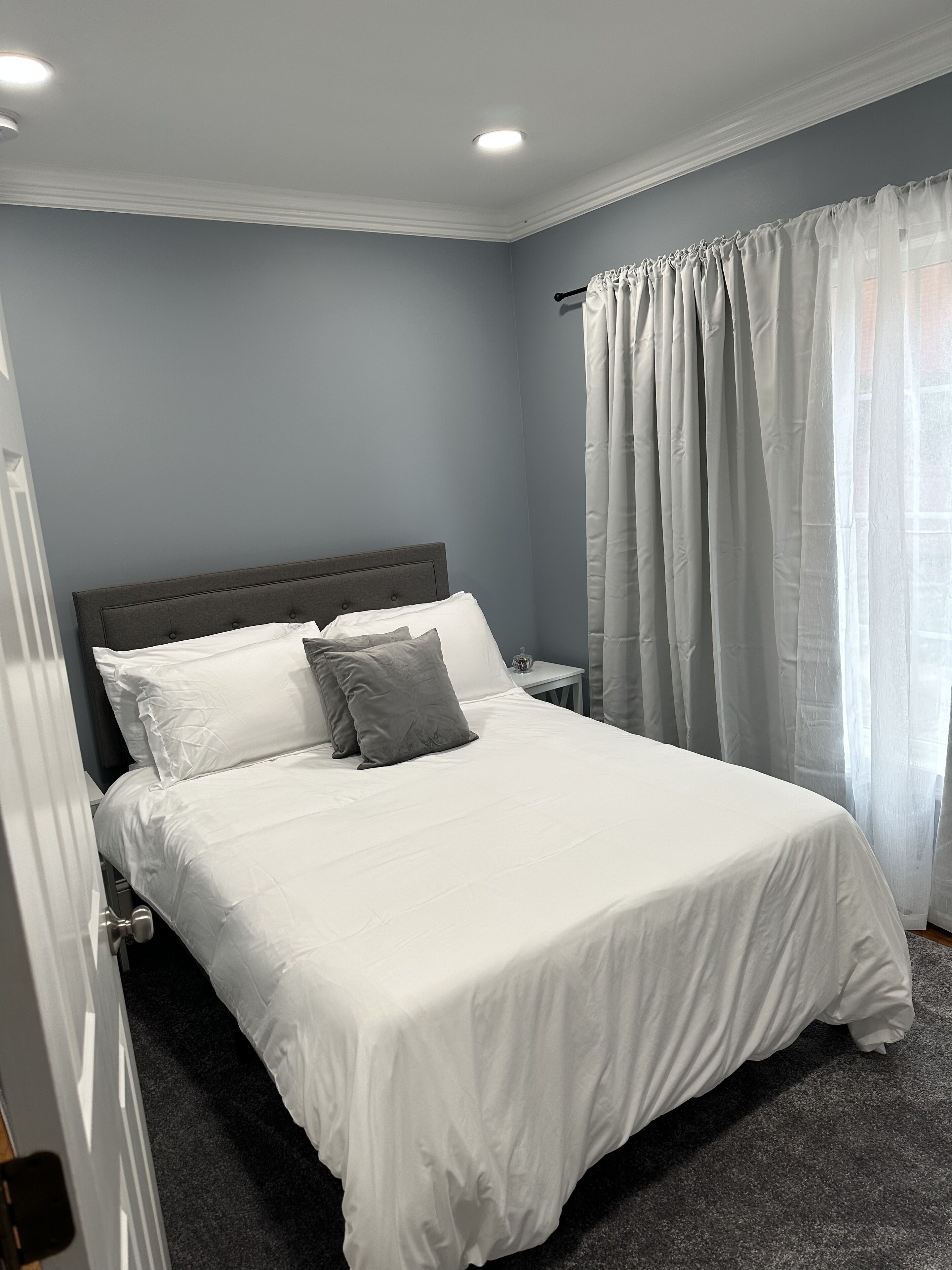 3 soverom, strykejern/-brett, wi-fi (inkludert) og sengetøy