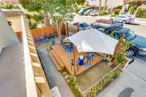 Opções para refeição ao ar livre