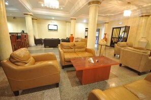 Sitzecke in der Lobby