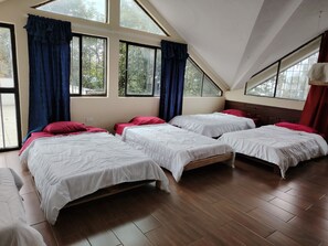 Couette en duvet, décor unique, accès au Wi-Fi (inclus), literie fournie