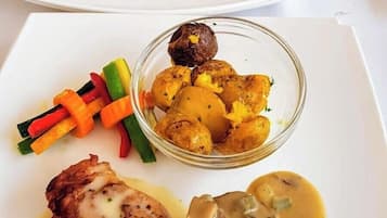 Daily local cuisine breakfast (USD 6.00 per person)