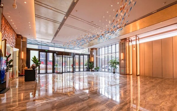 Reception - Int Landison Plaza Hotel Jinhua (Jinhua)