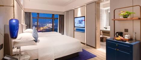 Habitación de lujo | Caja de seguridad en la habitación y wifi gratis