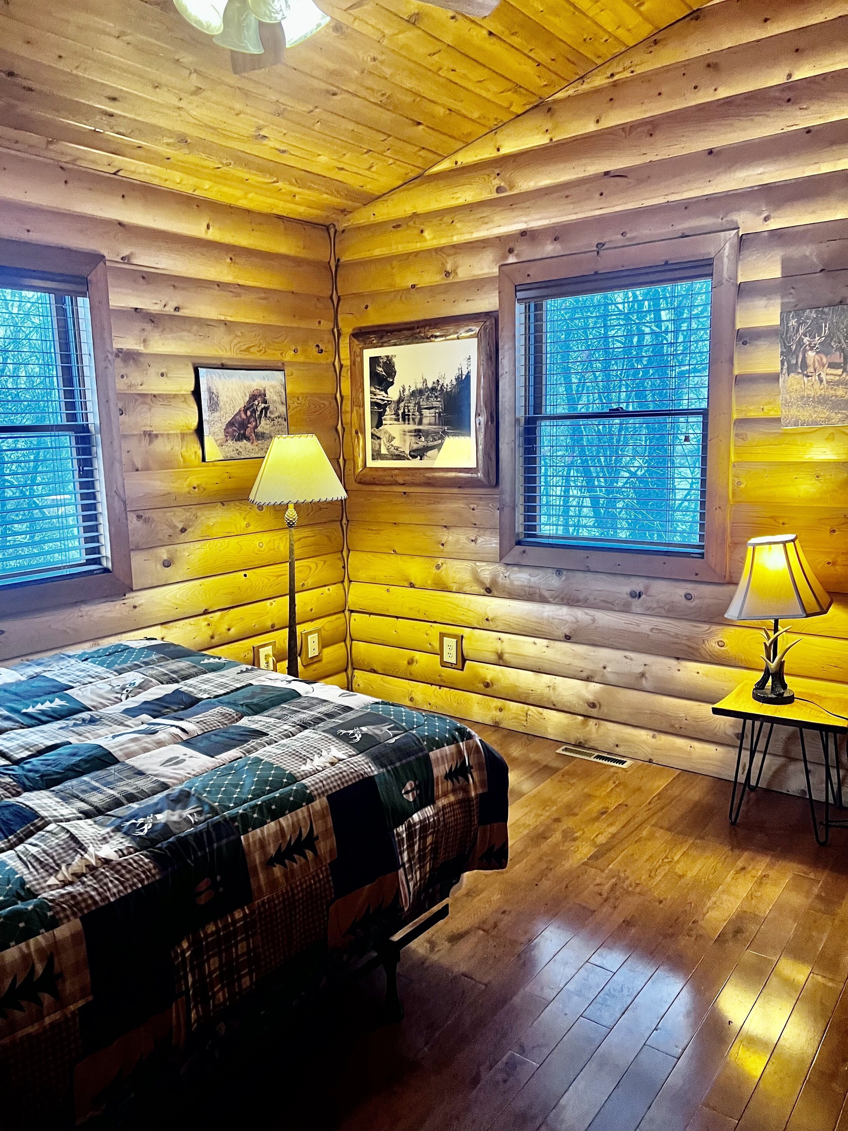 4 sovrum, gratis wi-fi och sängkläder