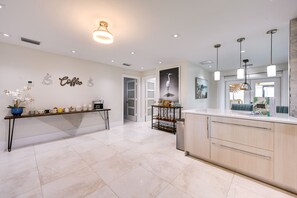 Fridge, microwave, oven, stovetop - Updated Naples Retreat w/ Private Pool & Patio! (Naples)