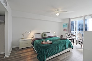 Design Apartment, 1 Bedroom | 1 bedroom, individually furnished, iron/ironing board, free WiFi - OneLuxStay in the Heart of Brickell (Miami)