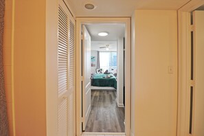 Design-Apartment, 1 Schlafzimmer | Schrank