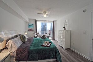 Design Apartment, 1 Bedroom | 1 bedroom, individually furnished, iron/ironing board, free WiFi - OneLuxStay in the Heart of Brickell (Miami)