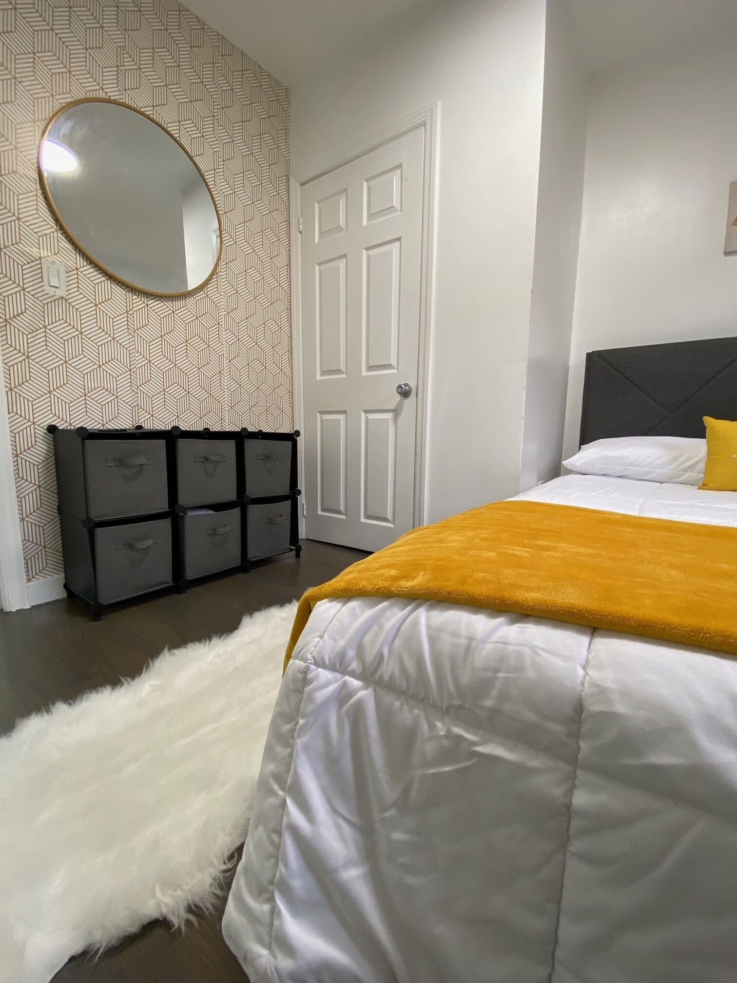 1 makuuhuone, silitysrauta/-lauta, vauvan matkasänky, ilmainen Wi-Fi