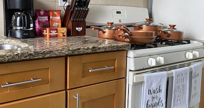 Modern Comfort 1BR- 30 Minutes to Manhattan