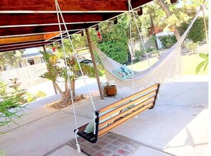 Terraza o patio