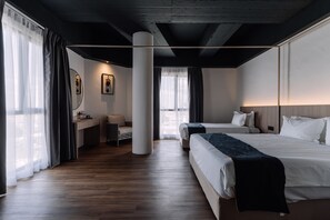 1 bedroom, desk, free WiFi