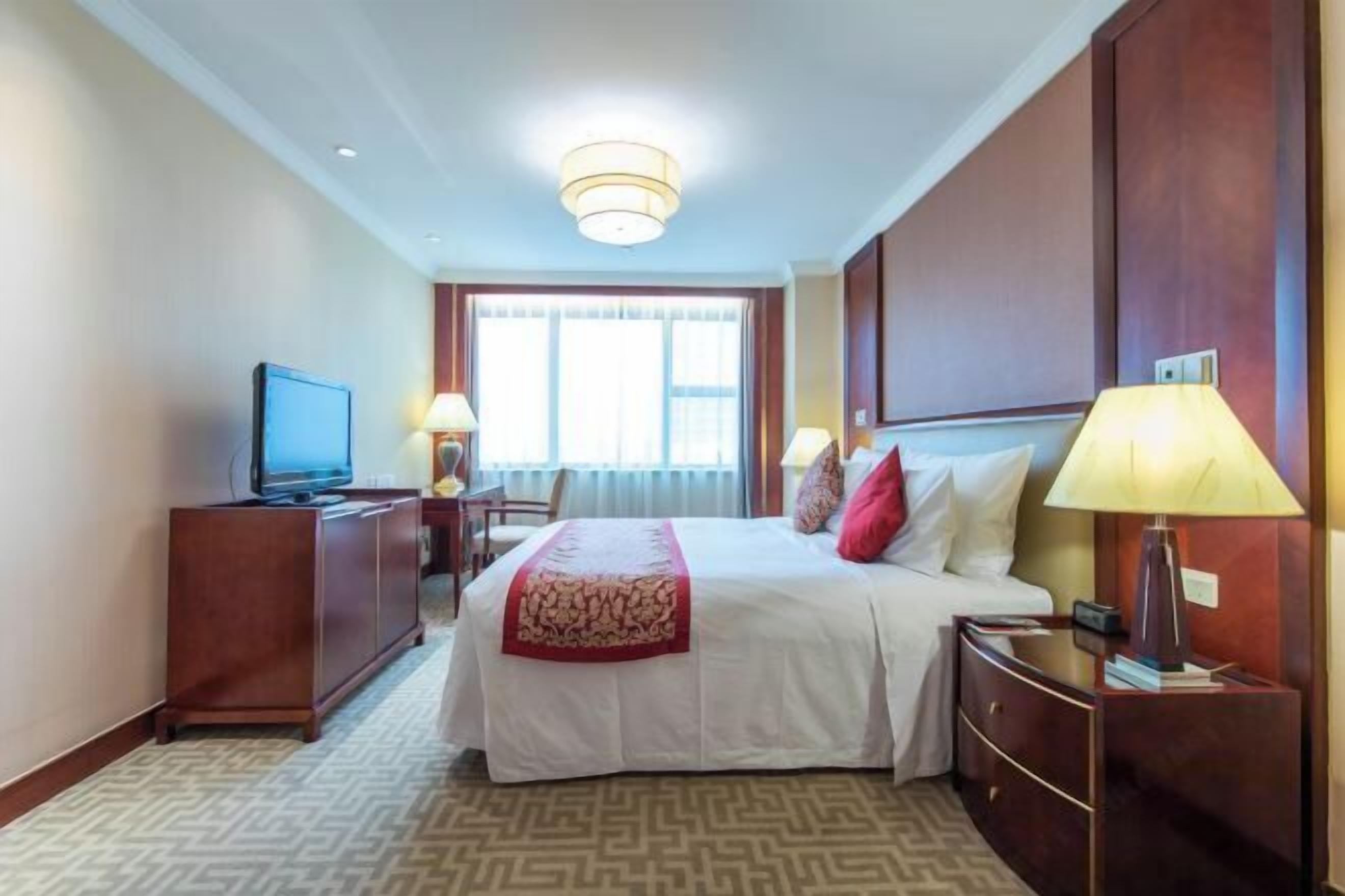 Safe på rommet og wi-fi (inkludert)