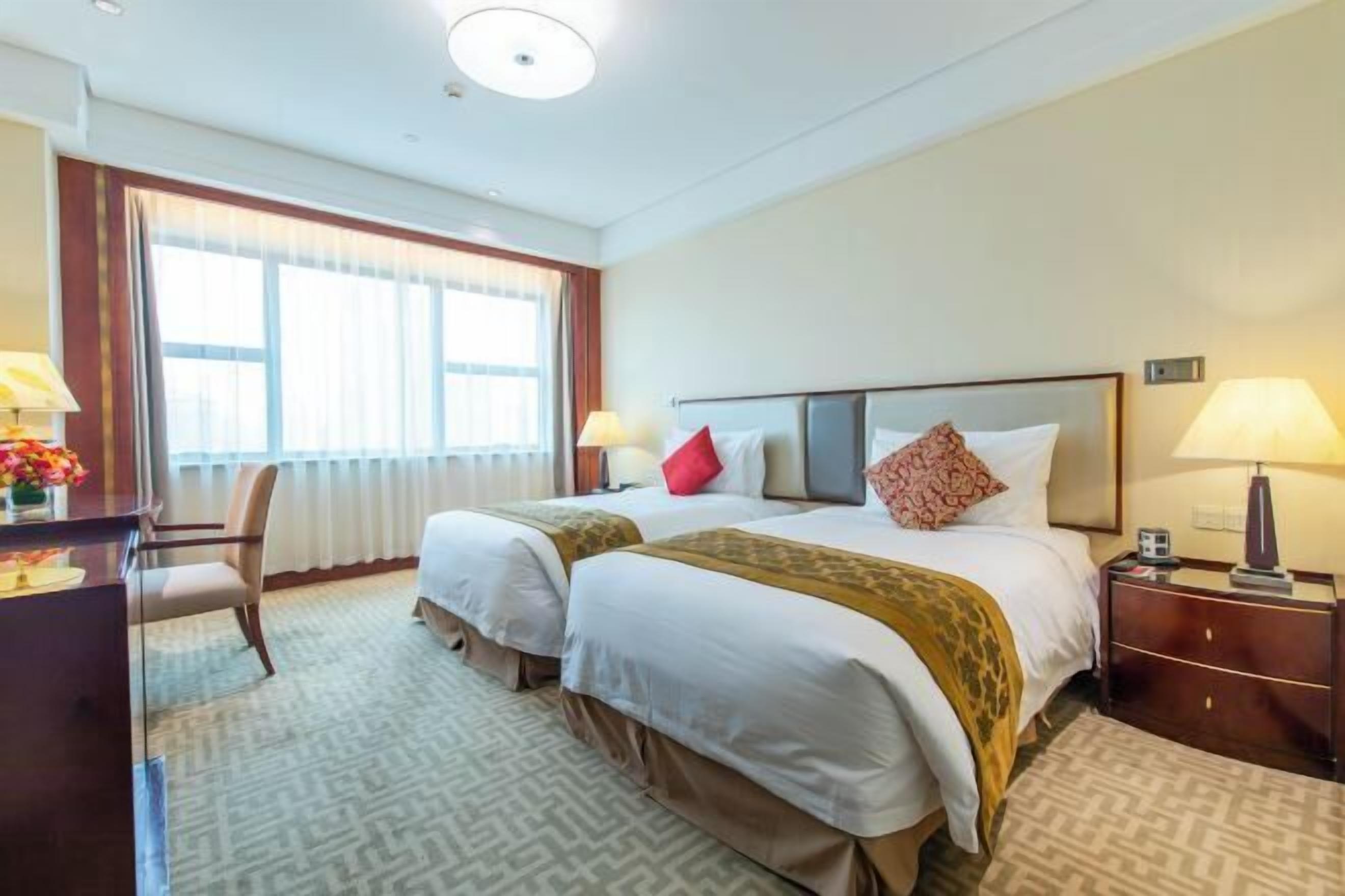 Safe på rommet og wi-fi (inkludert)