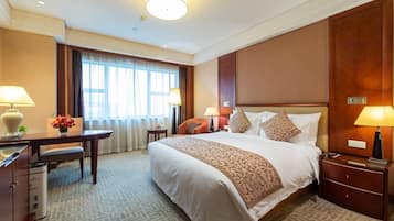 In-room safe, free WiFi
