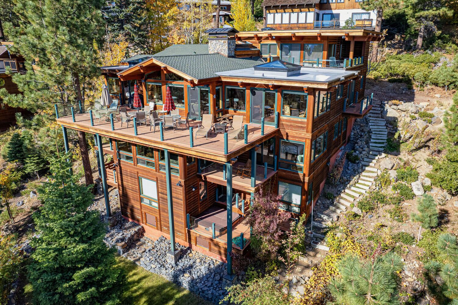 Clouds Rest in Dollar Point By Tahoe Getaways  - Lake views - Hot Tub & Game Room
