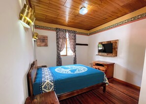 Tradisjonelt rom | Dundyner, lydisolert og wi-fi (inkludert)