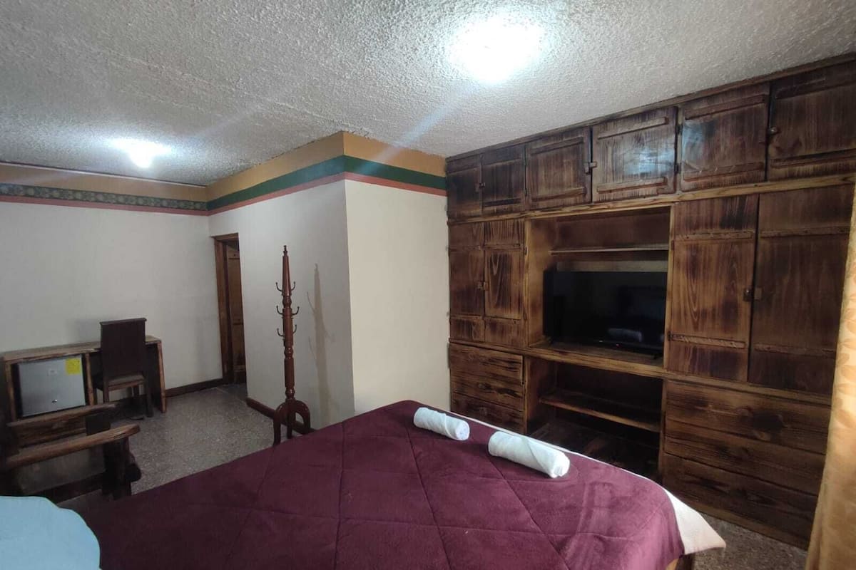 Kamar Deluks | 1 kamar tidur, selimut bulu angsa, kedap suara, dan Wi-Fi gratis