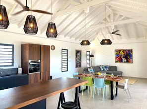 Interior - Villa Avec Roof top vue mer (sainte anne)