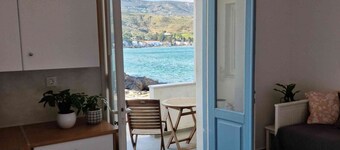 Relaxing Thalassa apartment near the center of Andros - 2 minutes walk