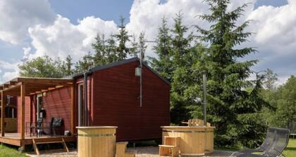 Pod Liščím kopcem 2+2 hot tube by Interhome