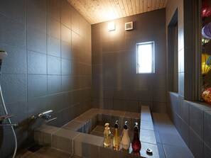 Superior Villa | Bathroom | Hair dryer, slippers - ADAN RESORT -LANTERN- (Motobu)