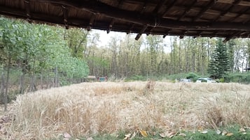 Enceinte de lâhĂ©bergement