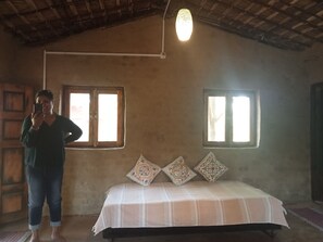 1 bedroom, iron/ironing board, WiFi, bed sheets -  Secluded Pristine Mud Cottage situated amidst a forest. Perfect get away. (Dehradun)
