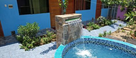 Alberca al aire libre