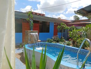 Alberca al aire libre 