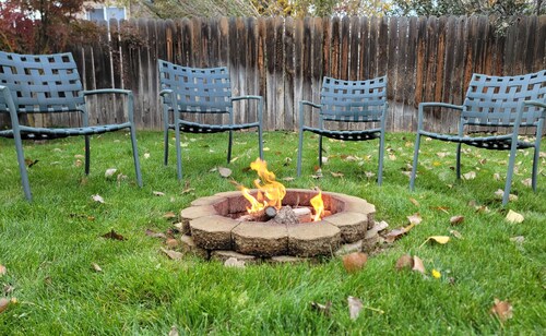 Family oriented, kid friendly with snow gear, large backyard and playset.