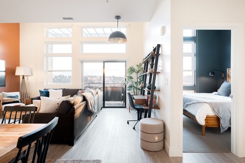 Bold & Elevated | 2BR LoHi Loft