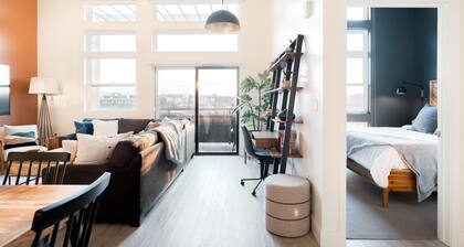Bold & Elevated | 2BR LoHi Loft