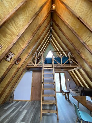 Interior - Casa Alpina Junto al Rio, Incluye Desayuno (Malalcahuello)