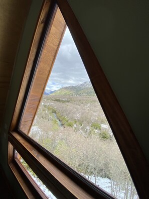 Interior - Casa Alpina Junto al Rio, Incluye Desayuno (Malalcahuello)