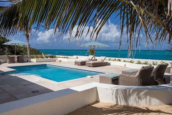 Piscine chauffée