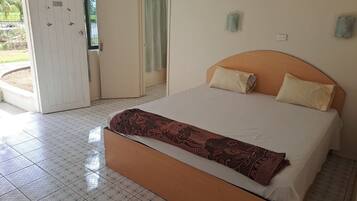 2 chambres, draps fournis