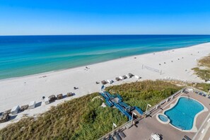 Beach nearby