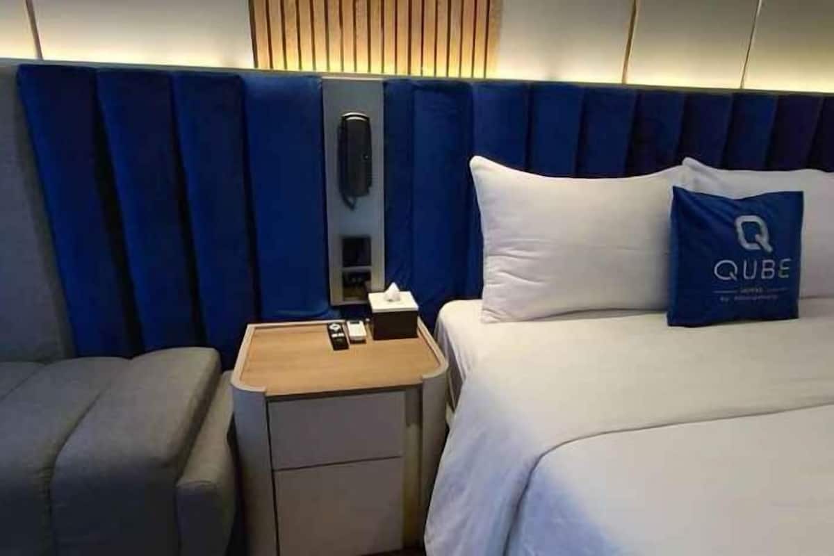 ผ้าม่านกันแสง, ห้องเก็บเสียง, เตารีด/โต๊ะรีดผ้า, Wi-Fi ฟรี
