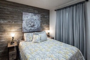 1 Schlafzimmer, kostenloses WLAN, Bettwäsche