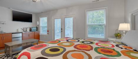 1 dormitorio, wifi gratis, ropa de cama