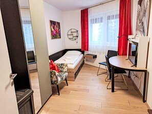 2 chambres, bureau, Wi-Fi