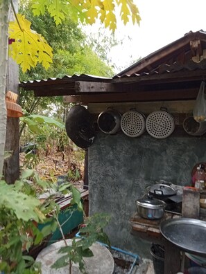 Fridge, electric kettle - peaceland farmstay  (Phayuha Khirim)