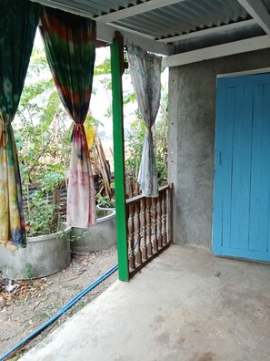 Bagian depan properti