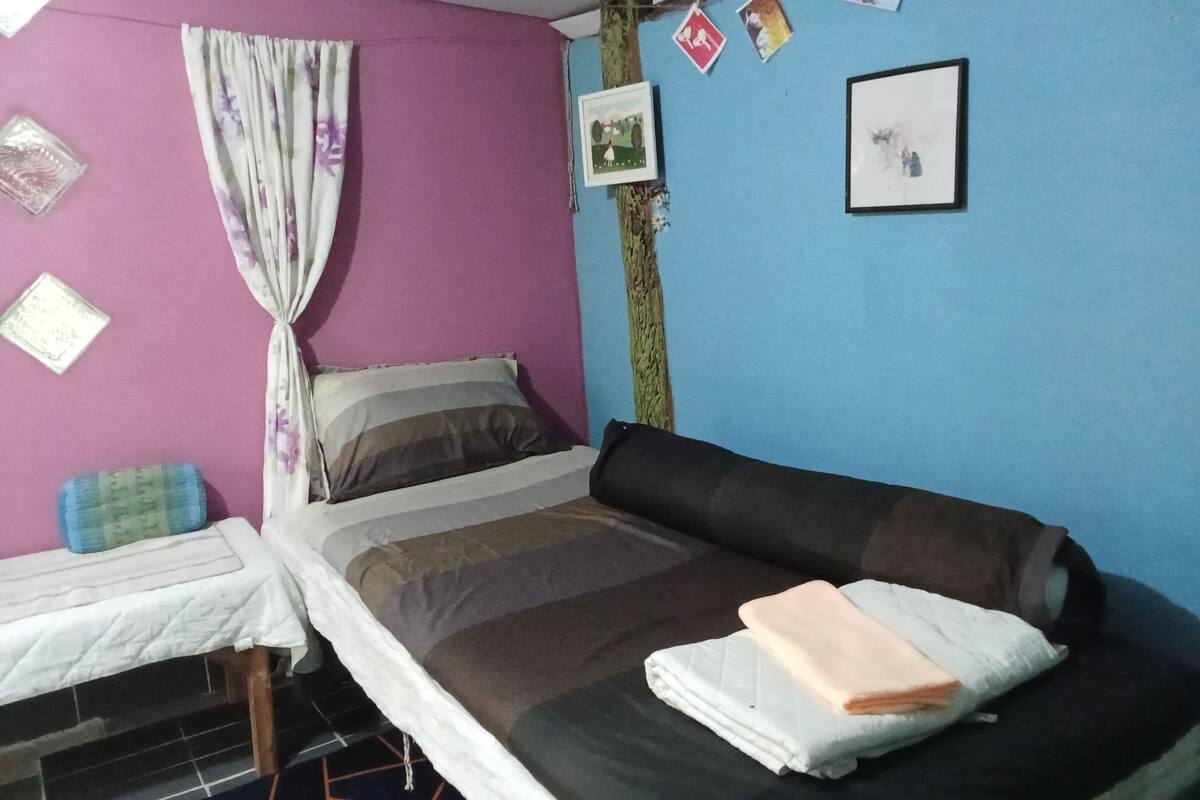 Basic Single Room, 1 Bedroom, Ensuite, Garden View