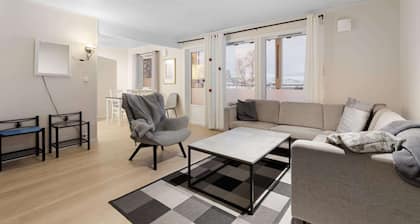 Lovly 3 Bedroom apartment with the view of aurora