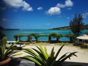 Vista a la playa o al mar