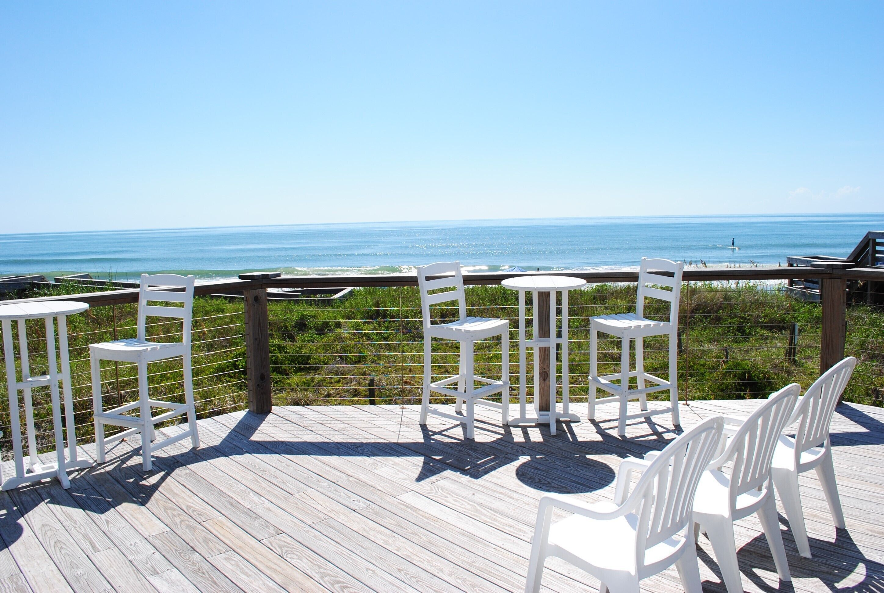 Beach Club Deck