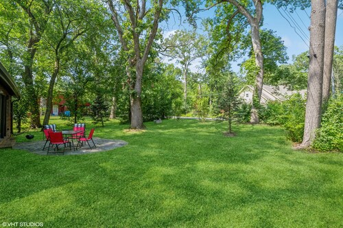  A cozy, modern cottage has all the amenities and privacy a hotel cannot offer.