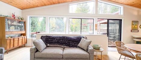 Älytelevisio, takka